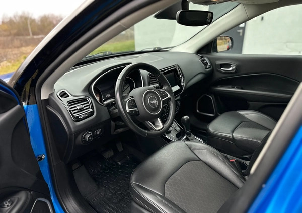 Jeep Compass cena 79999 przebieg: 98469, rok produkcji 2019 z Piaseczno małe 631